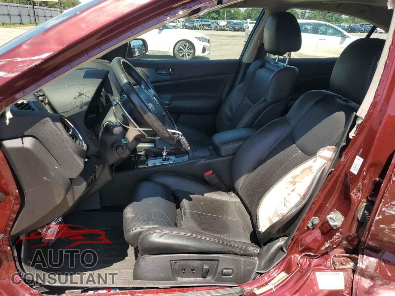 NISSAN MAXIMA 2012 - 1N4AA5AP6CC824457