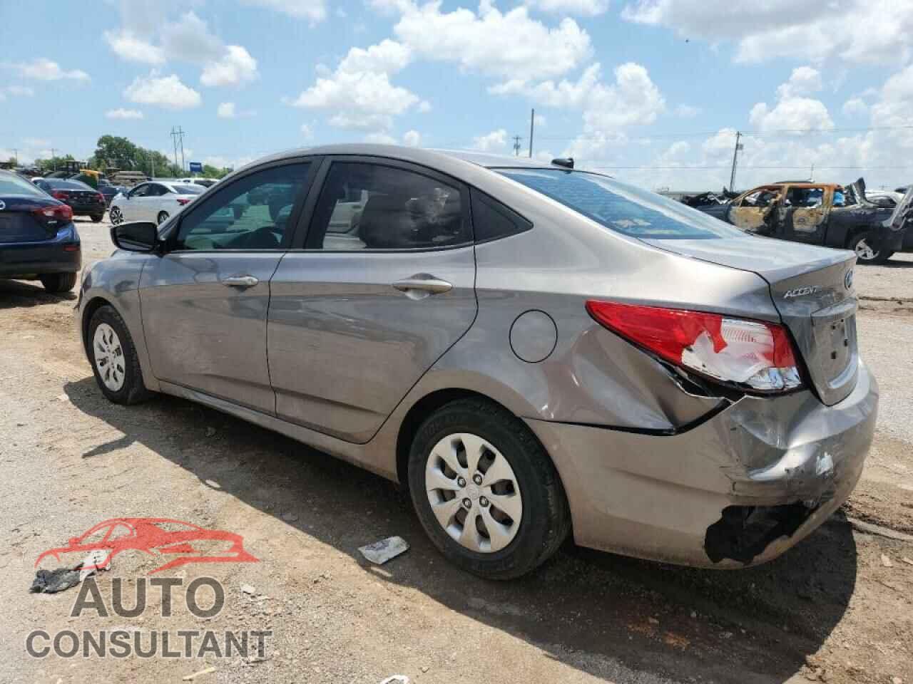 HYUNDAI ACCENT 2017 - KMHCT4AE1HU364840