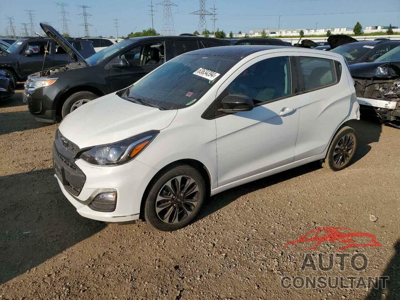 CHEVROLET SPARK 2021 - KL8CD6SA2MC744139