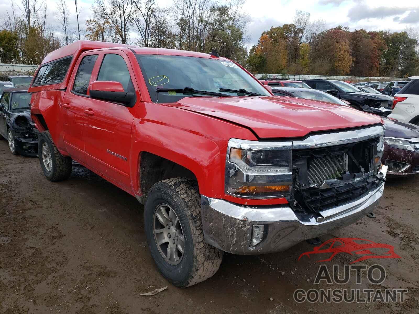 CHEVROLET SILVERADO 2016 - 1GCVKREC8GZ320597