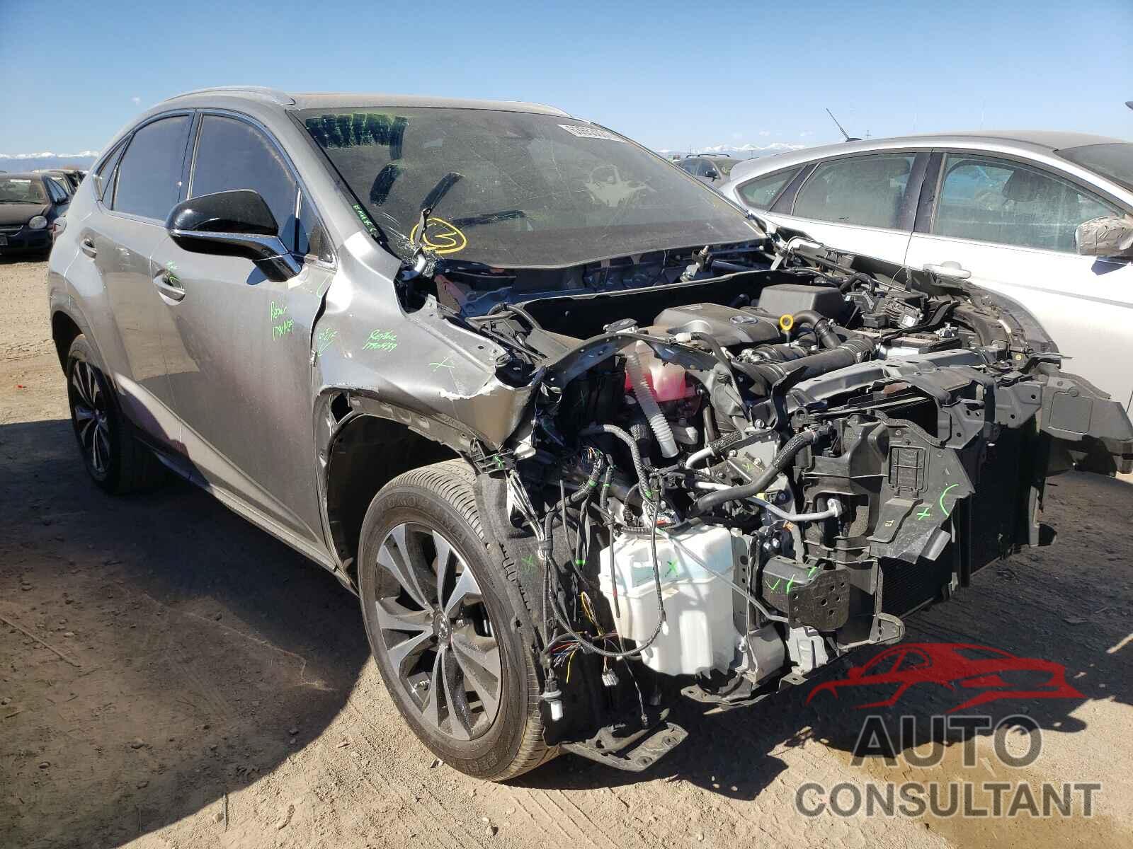 LEXUS NX 2018 - JTJBARBZ5J2160366