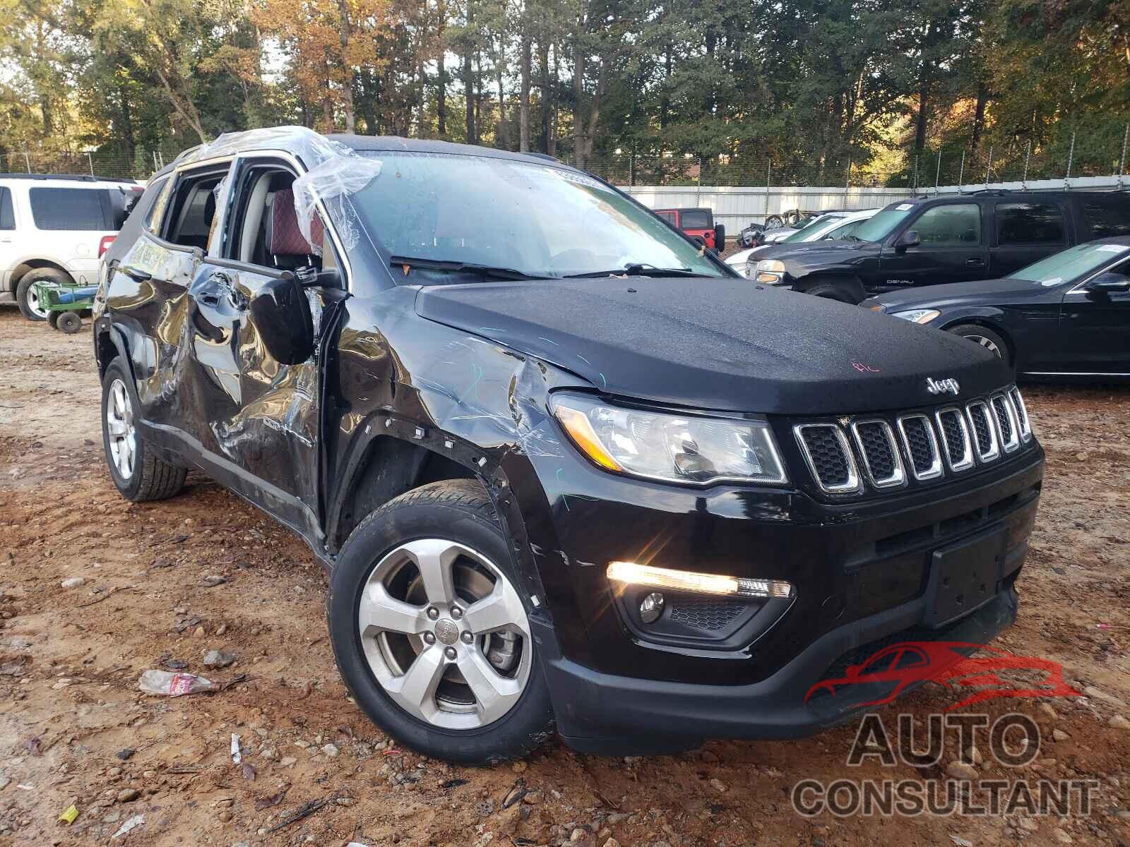 JEEP COMPASS 2018 - 3C4NJDBB0JT139039