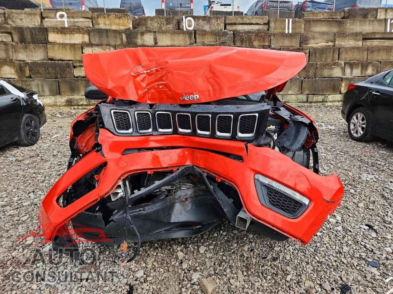 JEEP COMPASS 2019 - 3C4NJDAB2KT672805