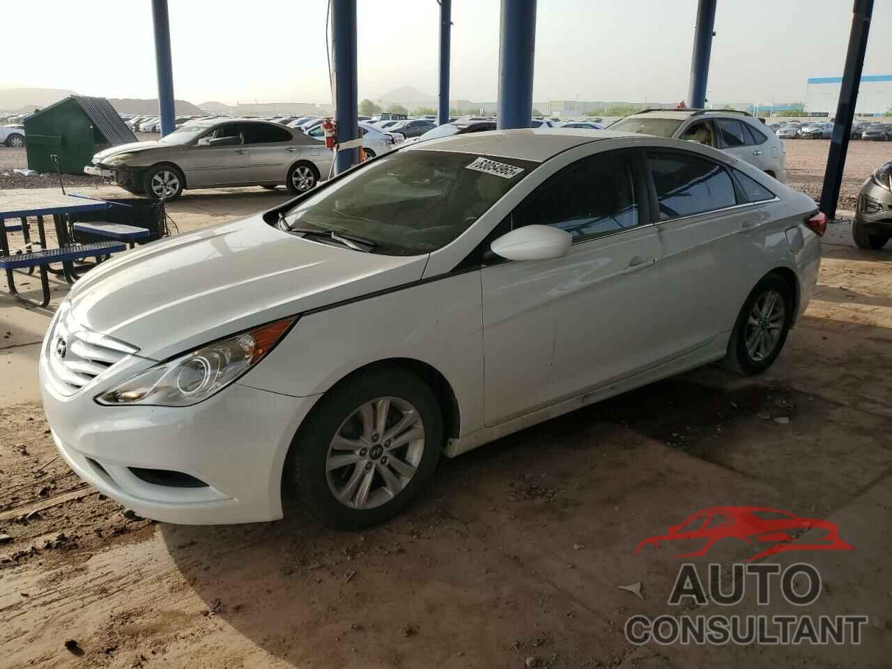 HYUNDAI SONATA 2011 - 5NPEB4AC2BH010258
