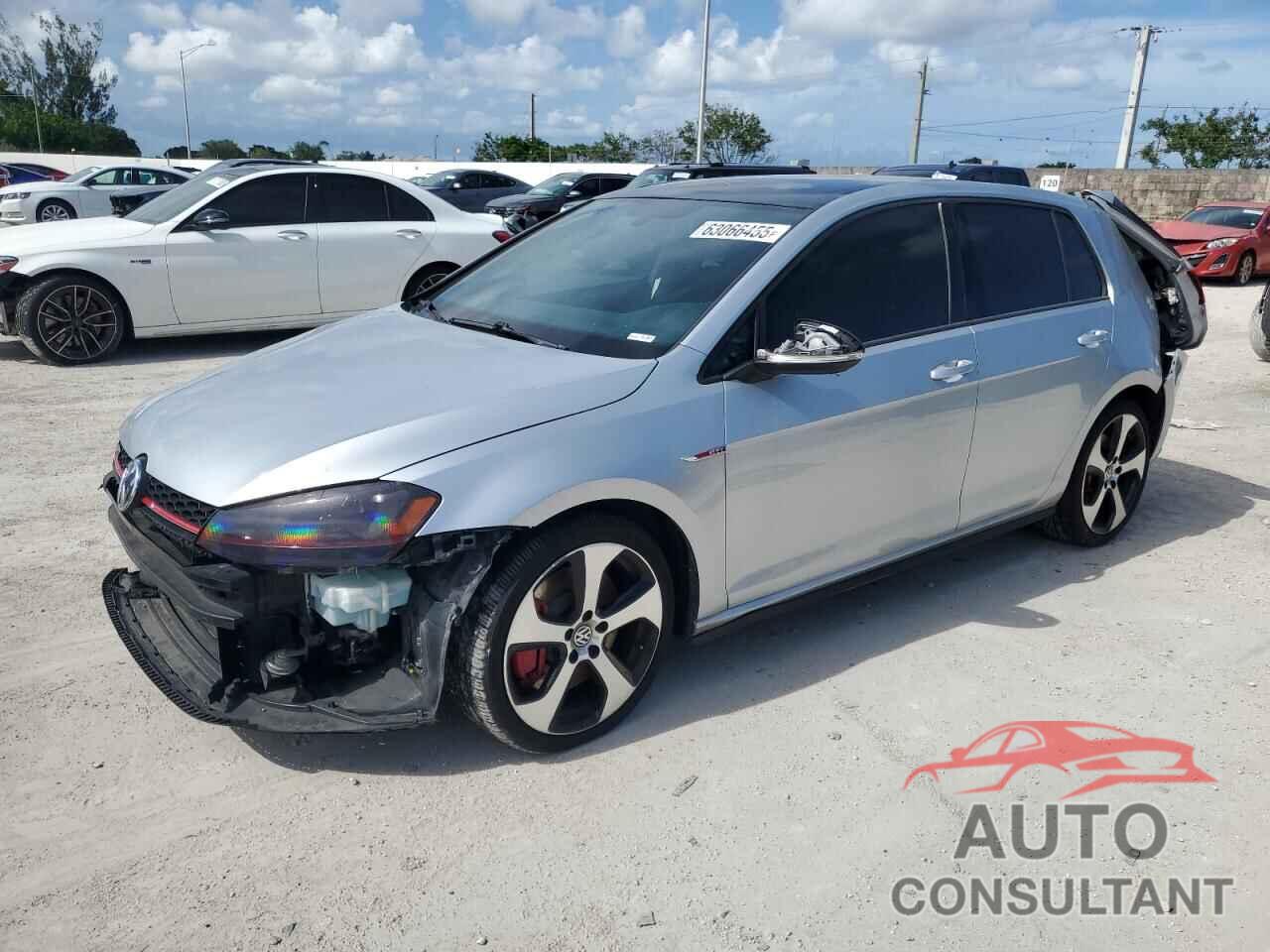 VOLKSWAGEN GTI 2016 - 3VW447AU5GM007305