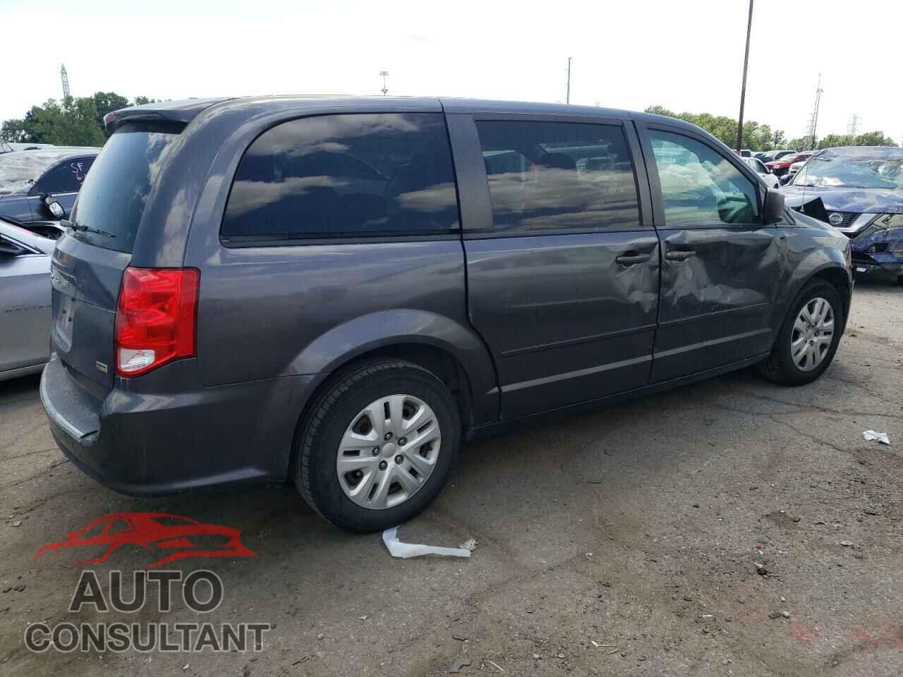 DODGE CARAVAN 2016 - 2C4RDGBG0GR401949