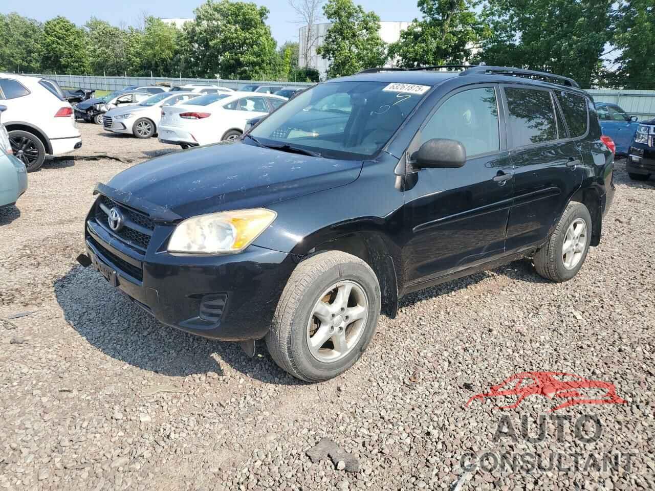 TOYOTA RAV4 2010 - JTMBF4DV4AD035526
