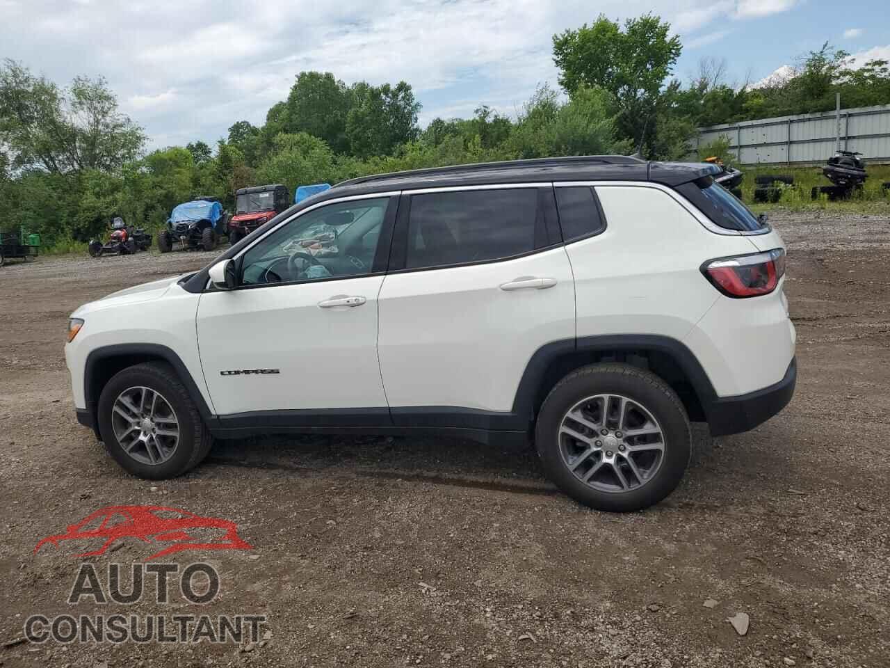 JEEP COMPASS 2020 - 3C4NJDBB7LT242638