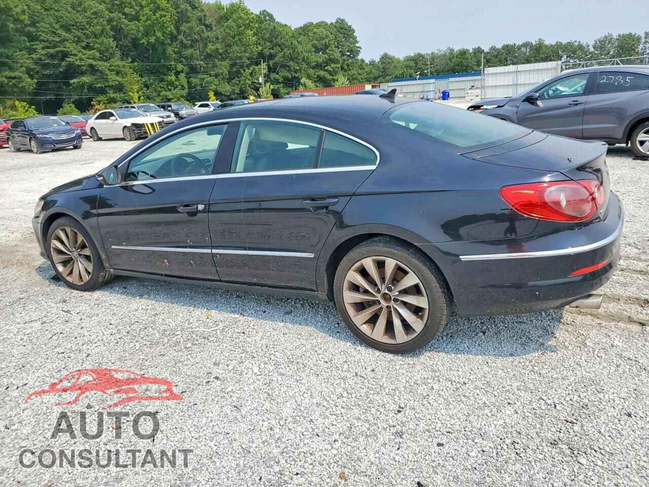 VOLKSWAGEN CC 2012 - WVWGU7AN8CE538099