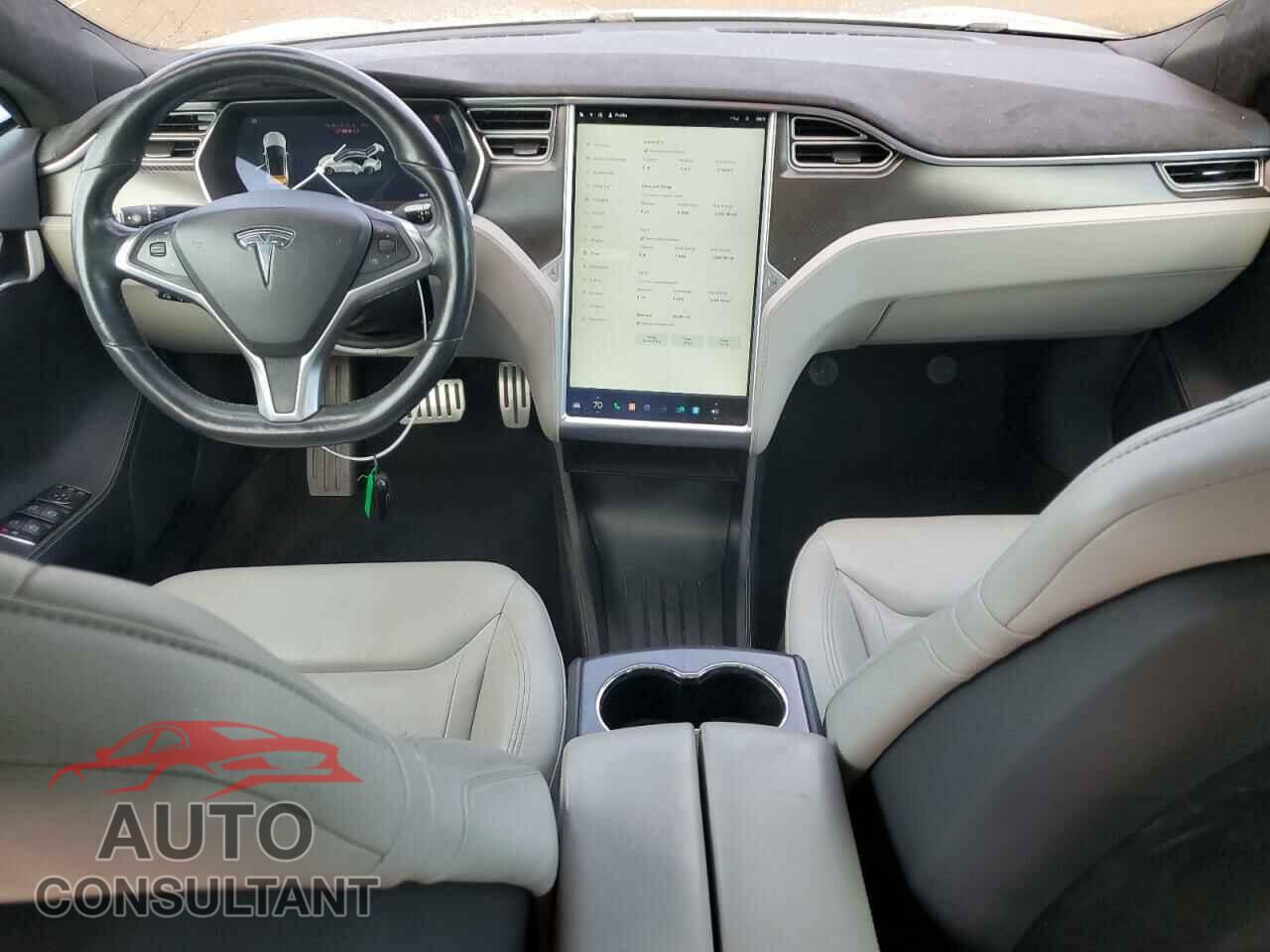 TESLA MODEL S 2015 - 5YJSA1H41FF083001