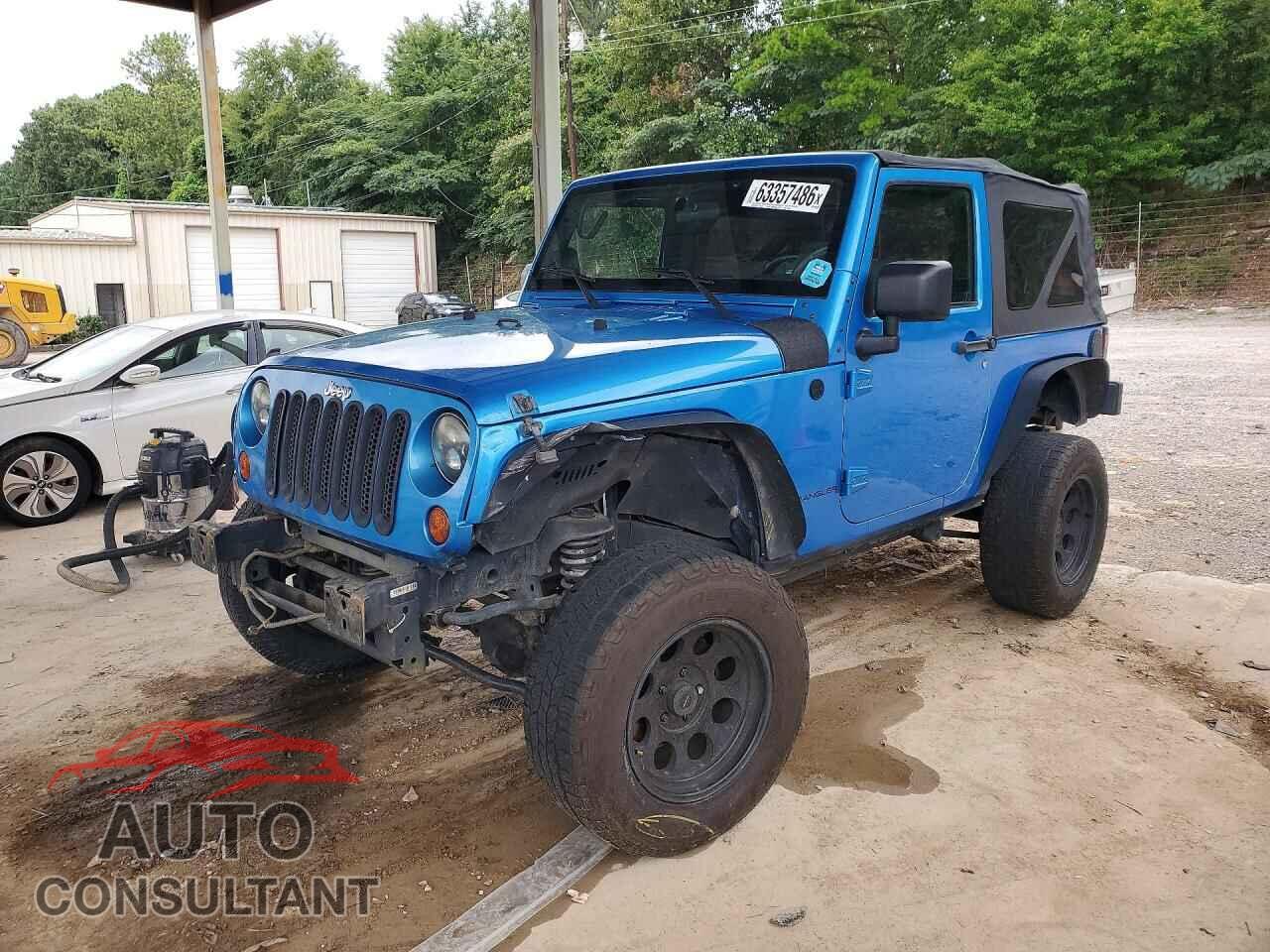 JEEP WRANGLER 2010 - 1J4AA2D18AL136998