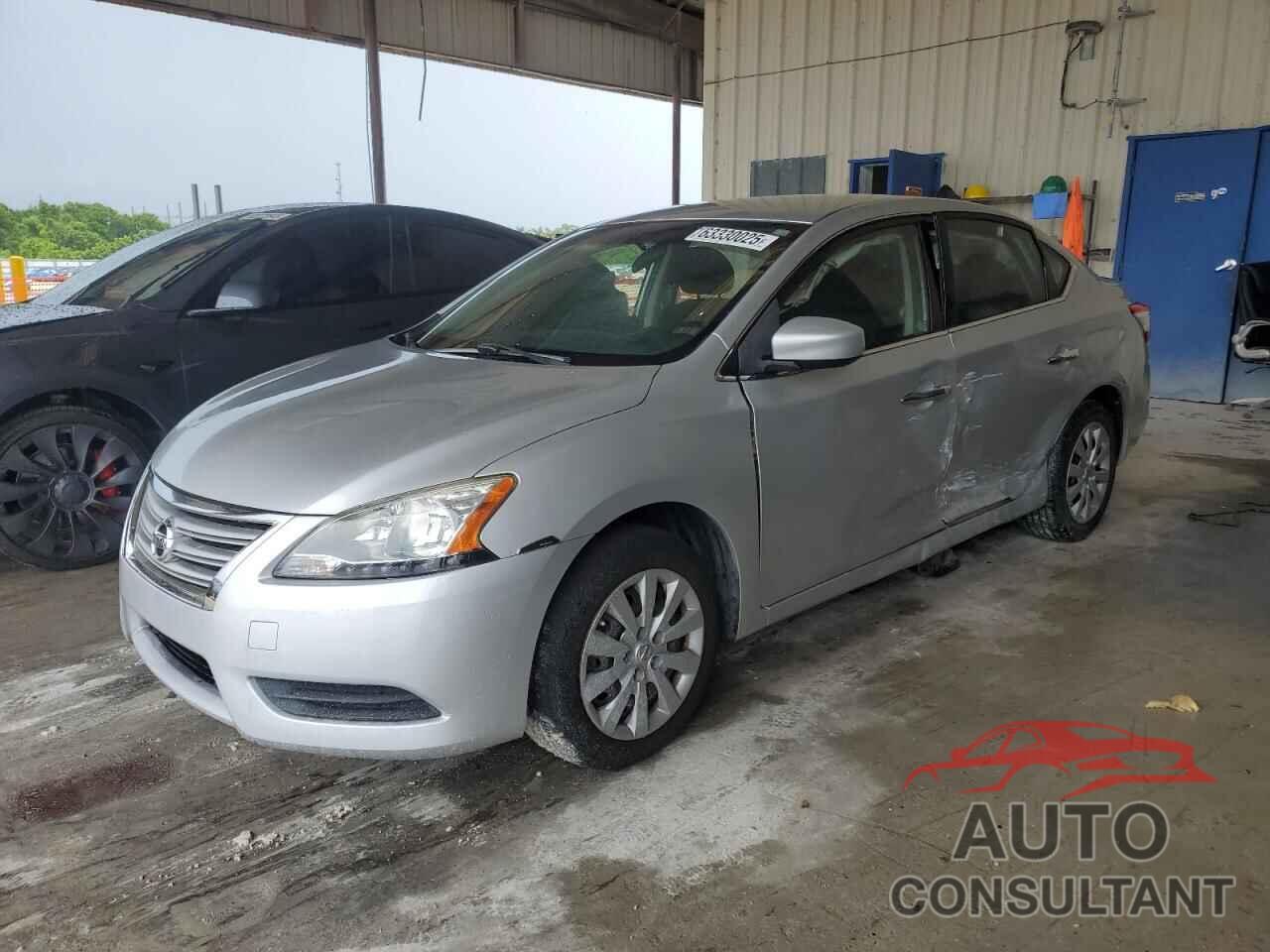 NISSAN SENTRA 2014 - 3N1AB7AP8EY222417