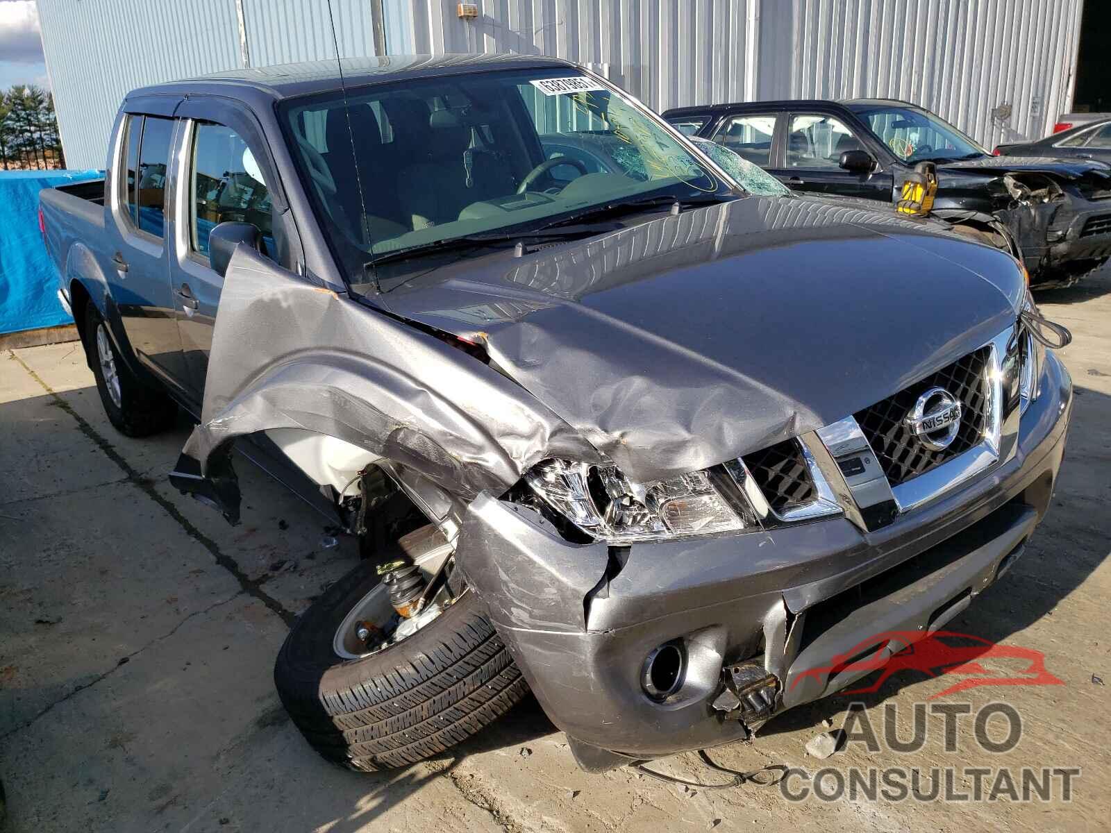 NISSAN FRONTIER 2021 - 1N6ED0EB7MN722785