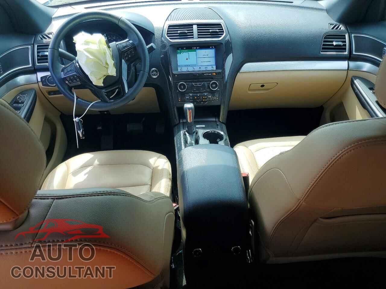 FORD EXPLORER 2017 - 1FM5K7D87HGC45305