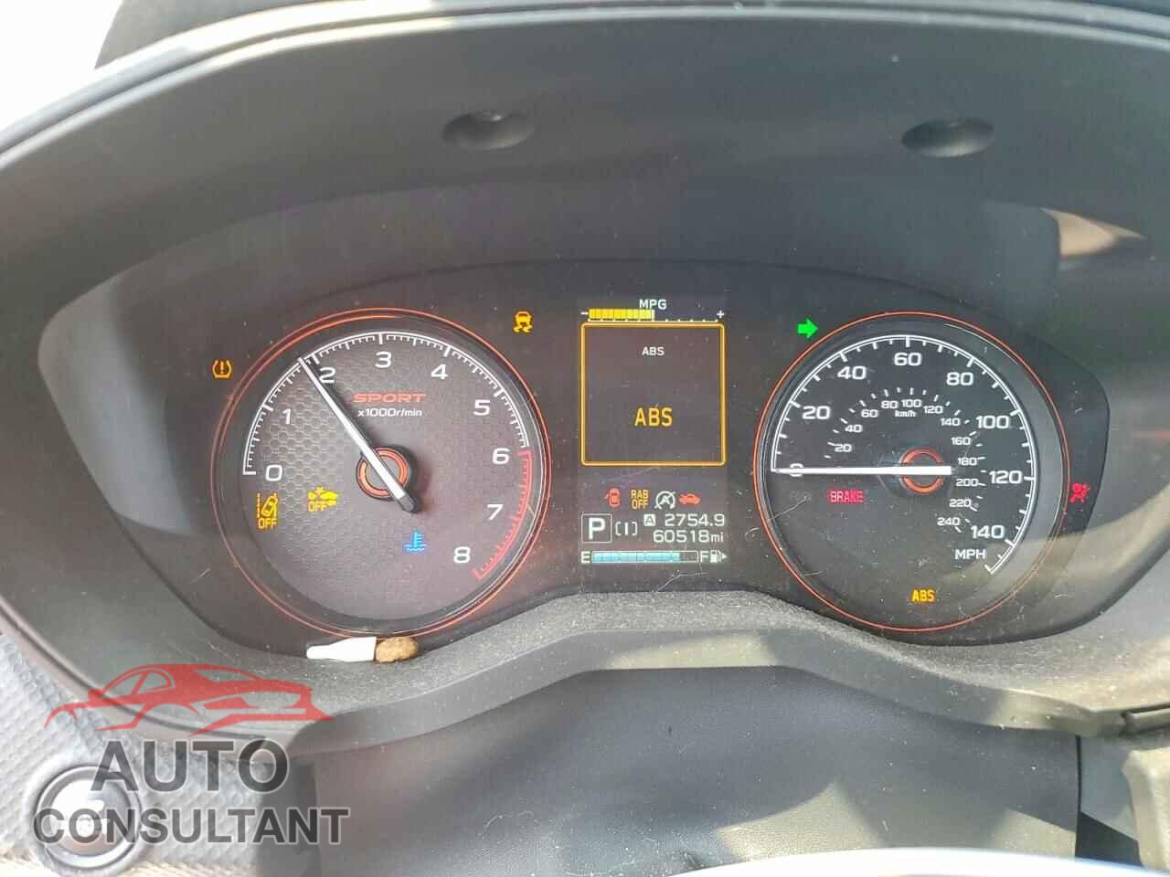 SUBARU FORESTER 2019 - JF2SKAKC8KH479144
