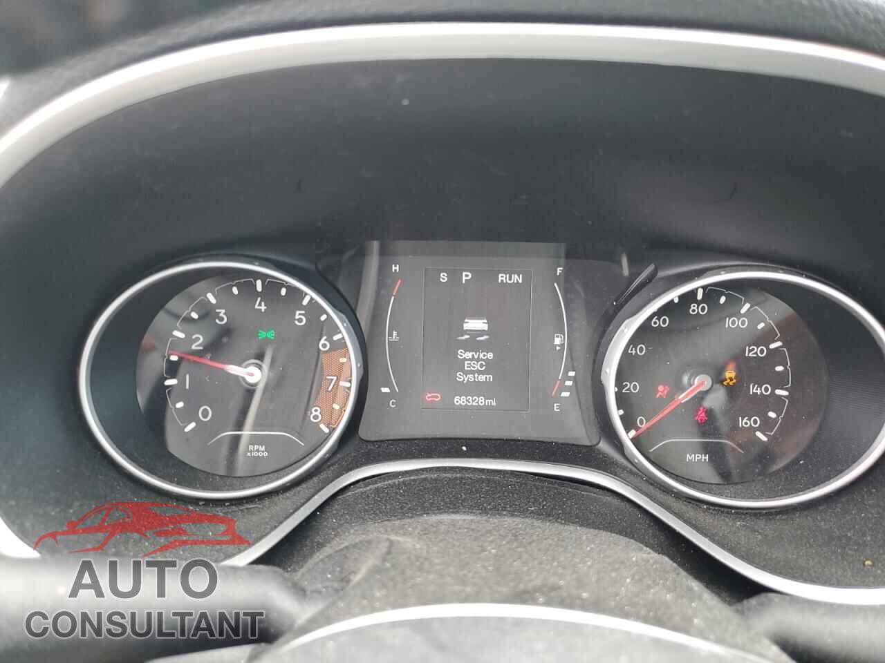JEEP COMPASS 2020 - 3C4NJDBB7LT242638