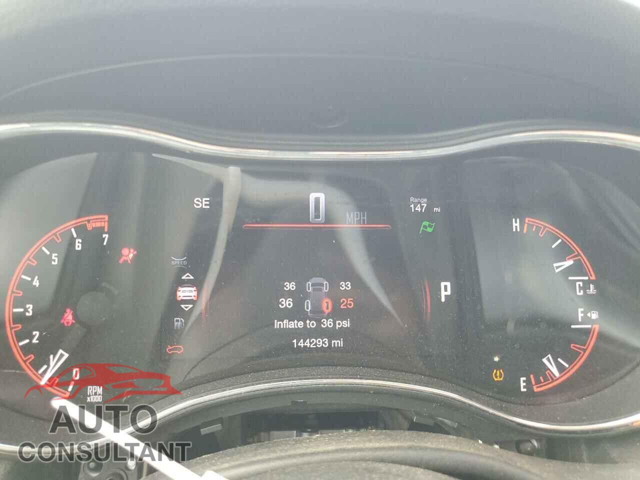DODGE DURANGO 2016 - 1C4RDJAG8GC467950