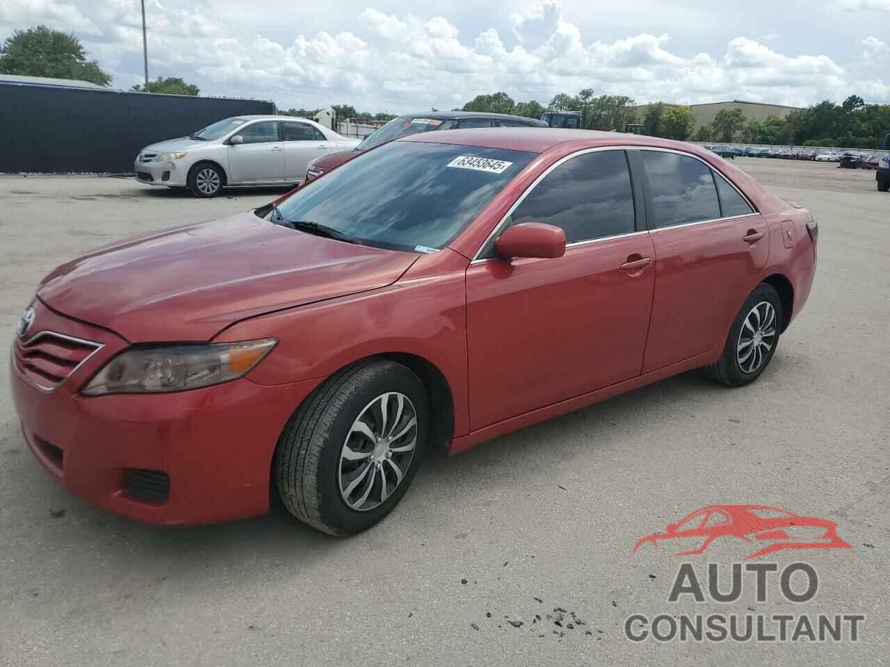 TOYOTA CAMRY 2010 - 4T1BF3EK0AU081462