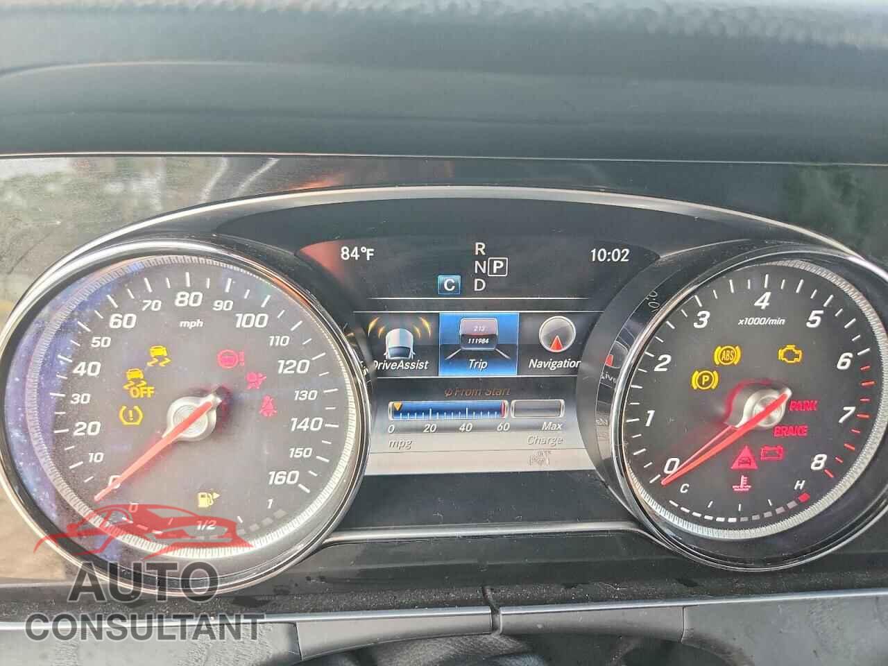 MERCEDES-BENZ E-CLASS 2017 - WDDZF4JB2HA159742