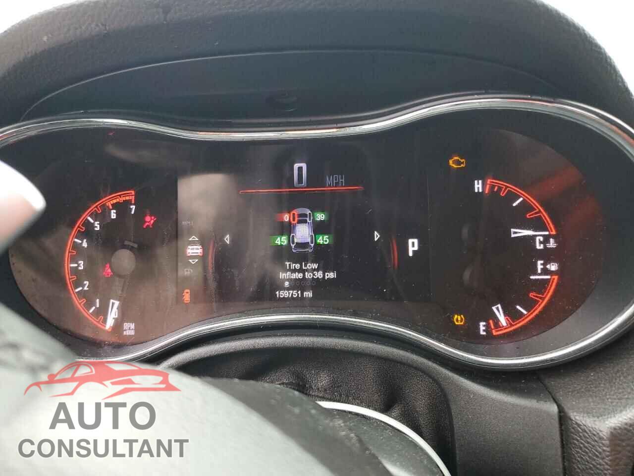 DODGE DURANGO 2014 - 1C4SDJCT1EC349151