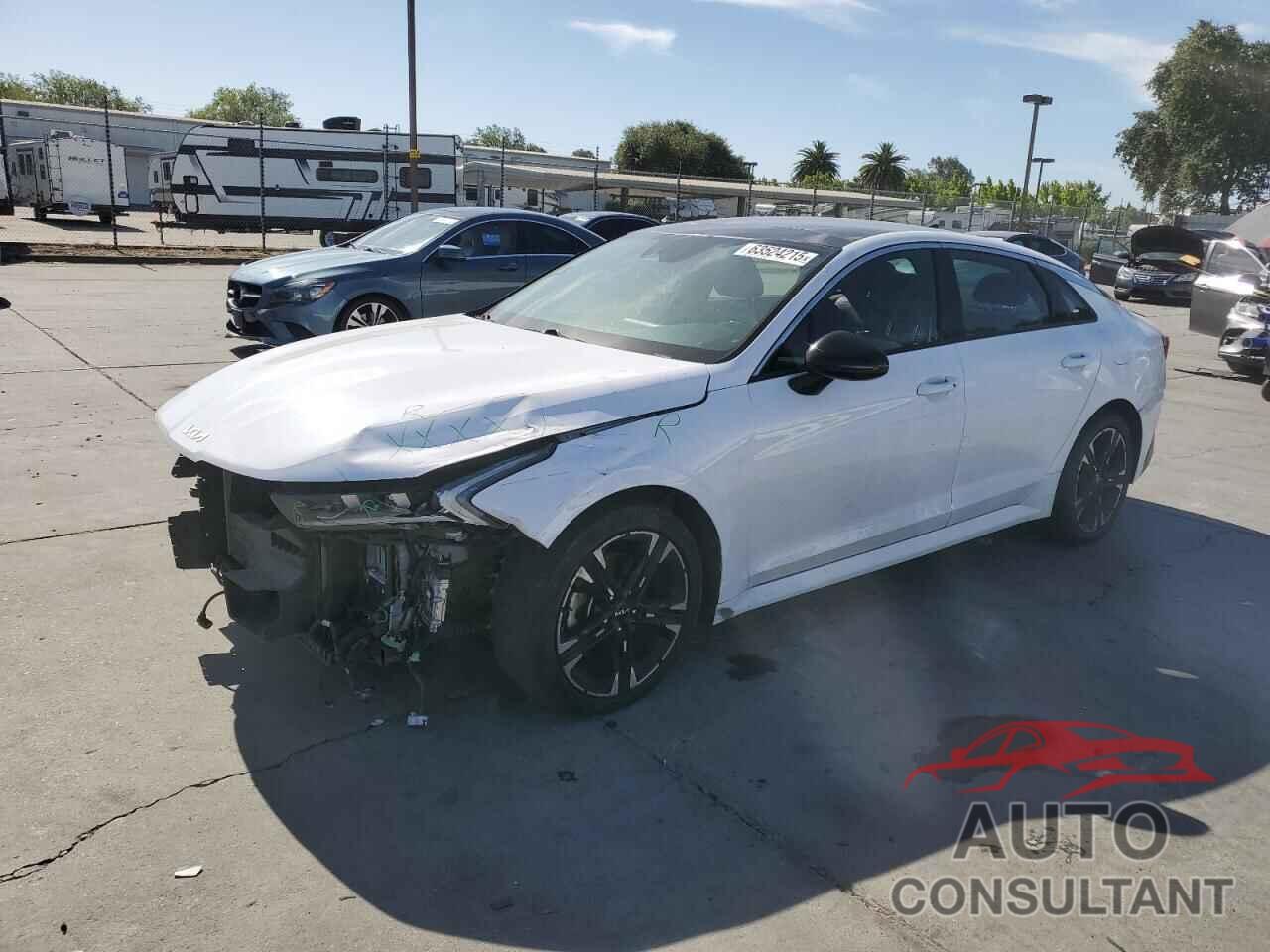 KIA K5 2022 - 5XXG64J22NG134924