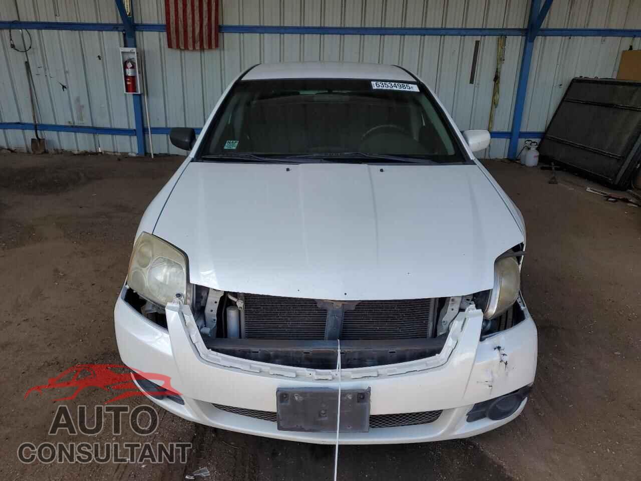 MITSUBISHI GALANT 2012 - 4A32B2FF0CE011322