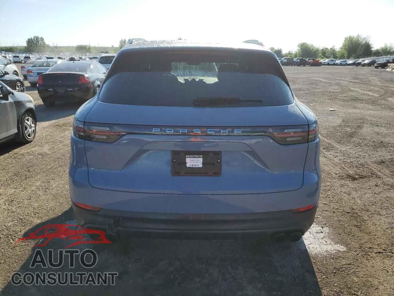 PORSCHE CAYENNE 2019 - WP1AA2AY0KDA16209