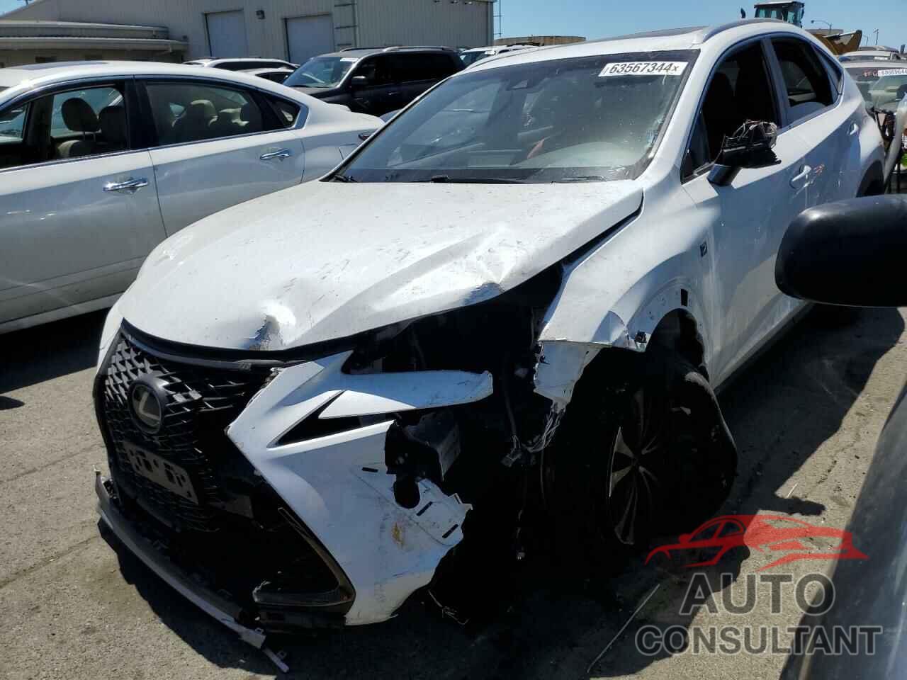 LEXUS NX 2018 - JTJBARBZ4J2178549