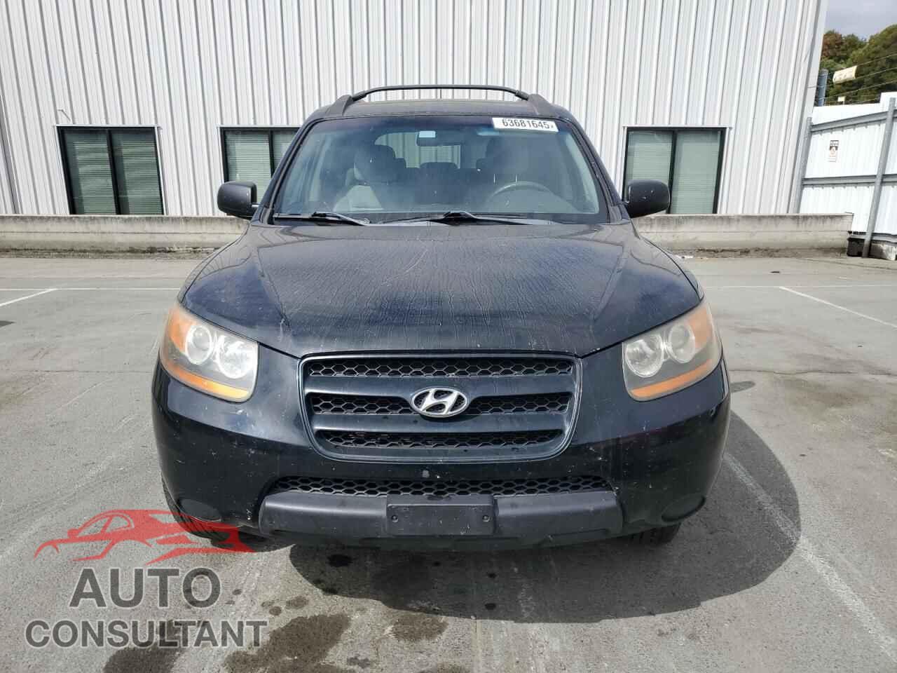HYUNDAI SANTA FE 2009 - 5NMSG73D29H230650
