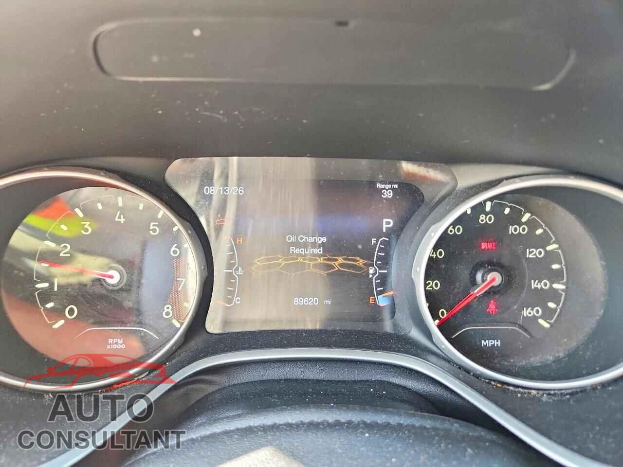 JEEP COMPASS 2020 - 3C4NJDAB7LT245847