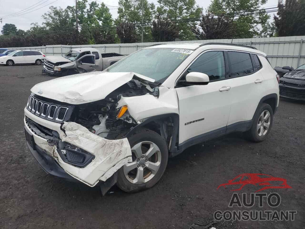 JEEP COMPASS 2018 - 3C4NJDBB8JT482598