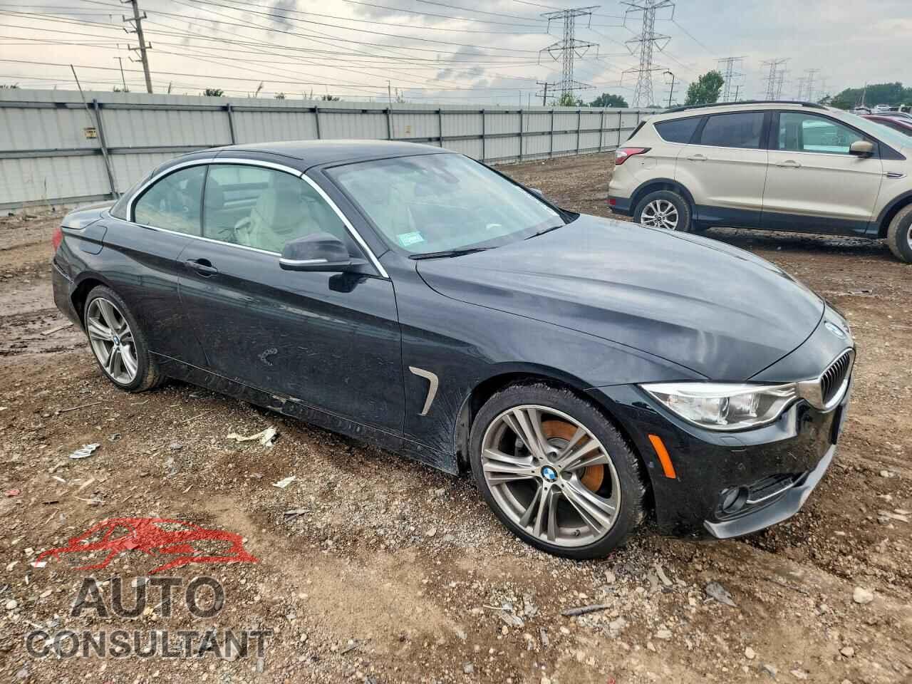 BMW 4 SERIES 2017 - WBA4U9C5XH5D44483