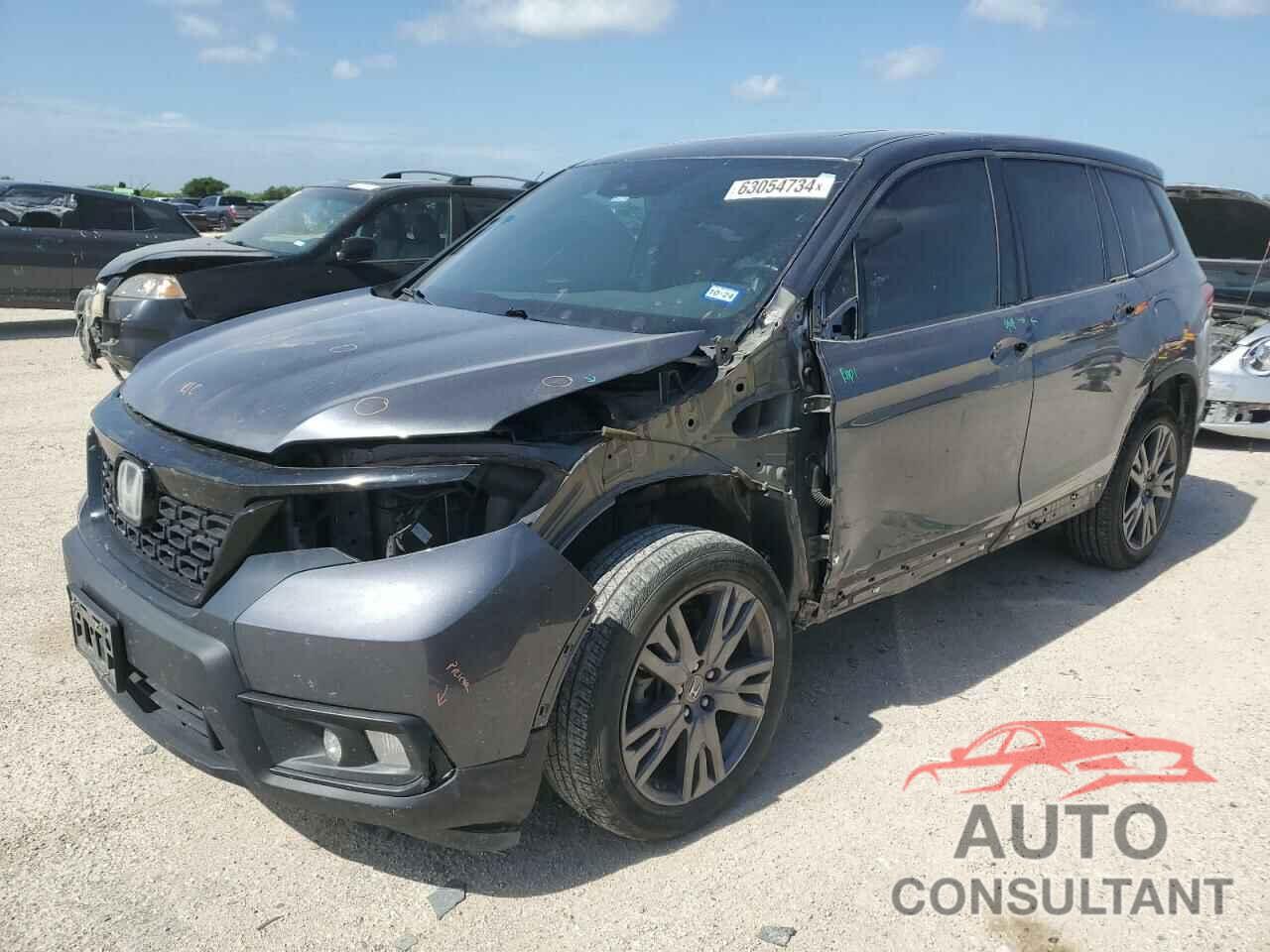 HONDA PASSPORT 2019 - 5FNYF8H55KB013816