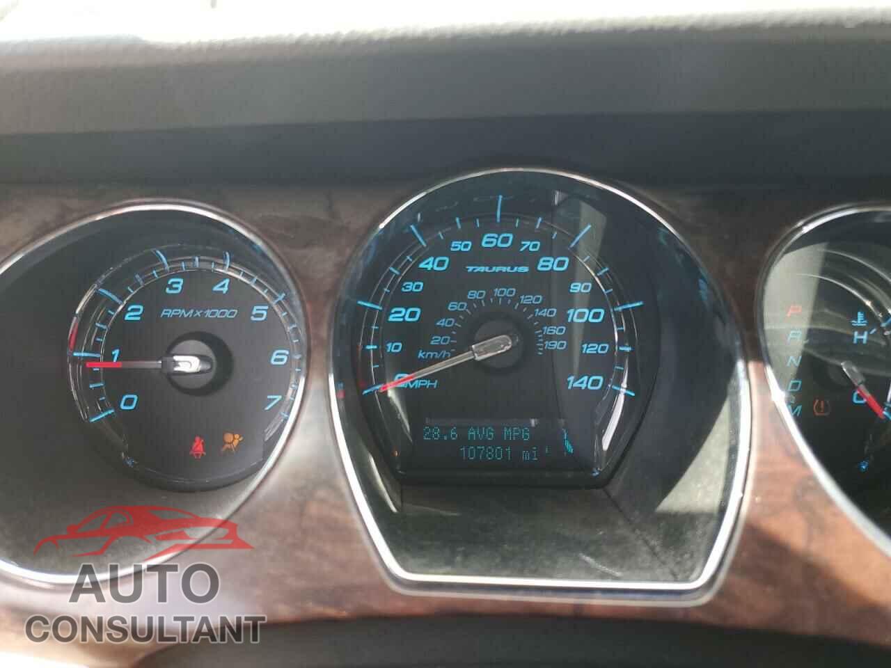 FORD TAURUS 2010 - 1FAHP2EW2AG126057