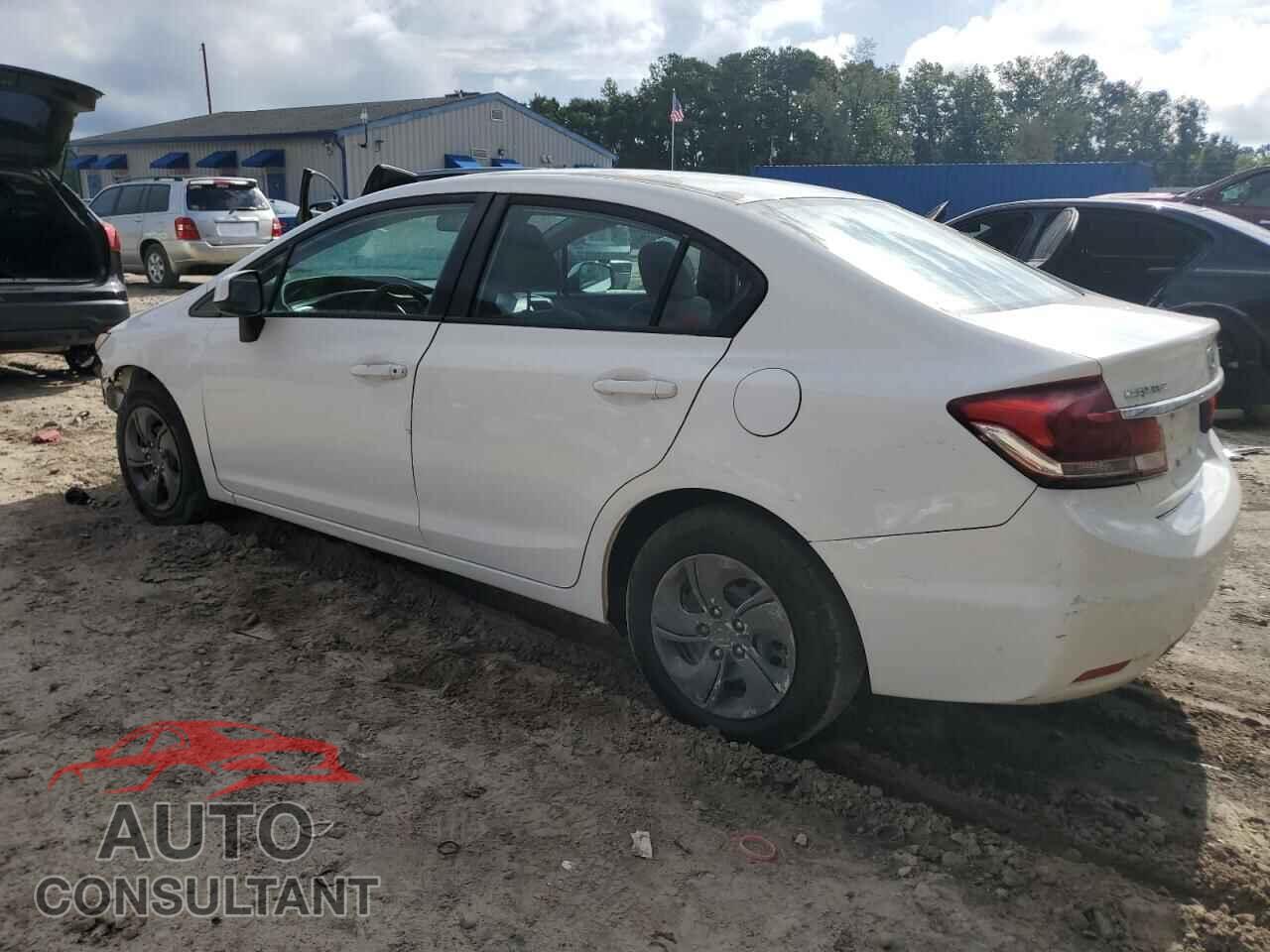 HONDA CIVIC 2013 - 19XFB2F59DE081208