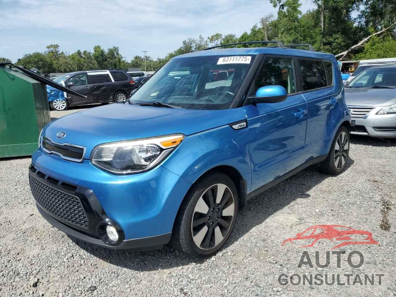 KIA SOUL 2016 - KNDJP3A57G7298088