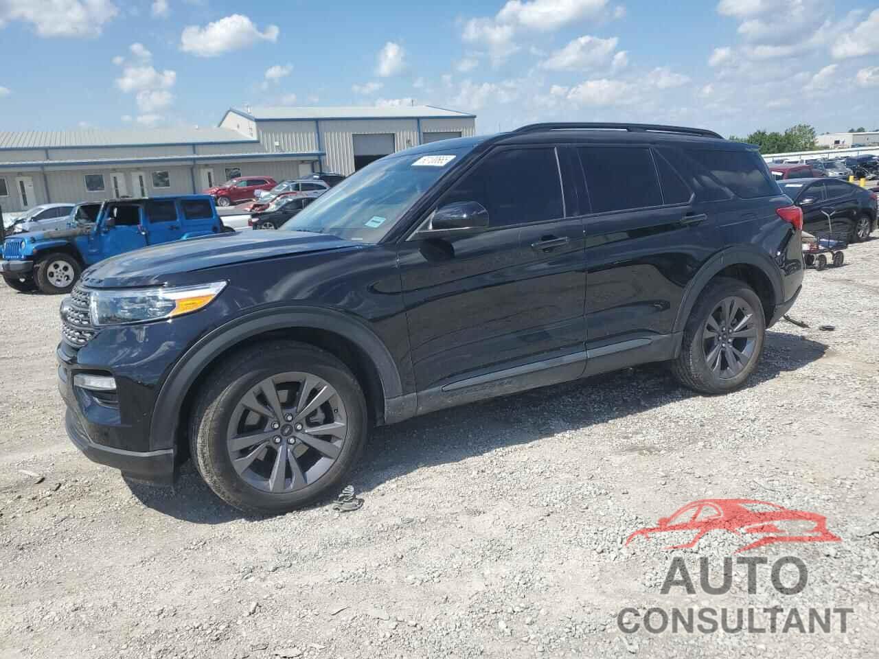 FORD EXPLORER 2023 - 1FMSK8DH8PGB90760
