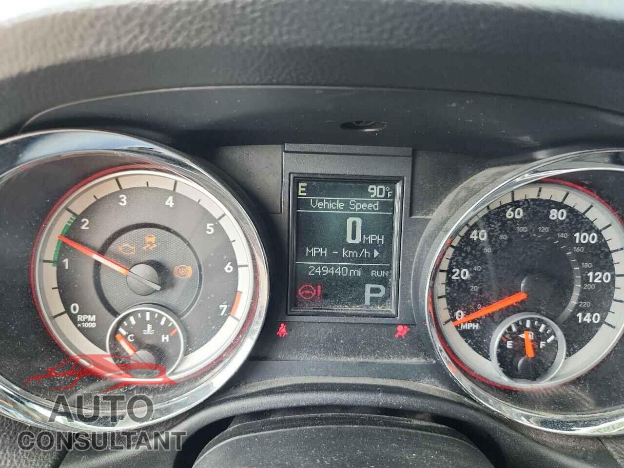 DODGE DURANGO 2012 - 1C4RDHEG6CC191734