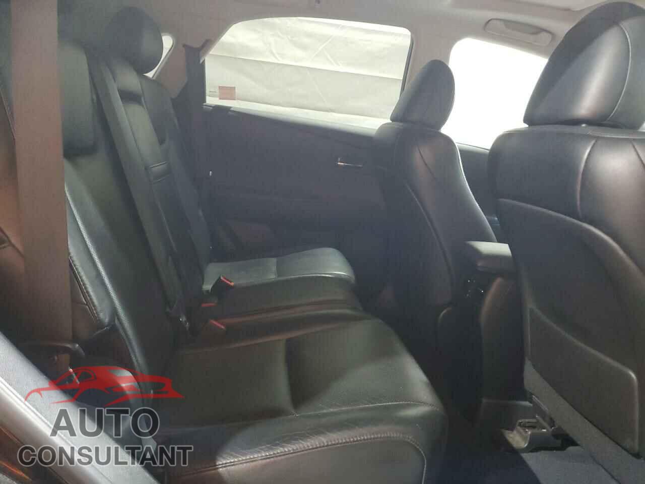 LEXUS RX350 2012 - 2T2BK1BA9CC137619