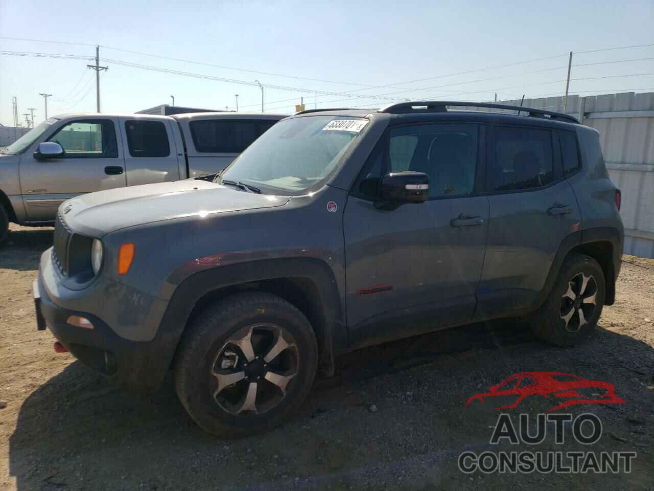 JEEP RENEGADE 2022 - ZACNJDC16NPN79301