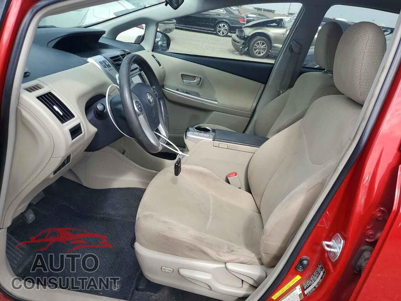 TOYOTA PRIUS 2013 - JTDZN3EU1D3262474