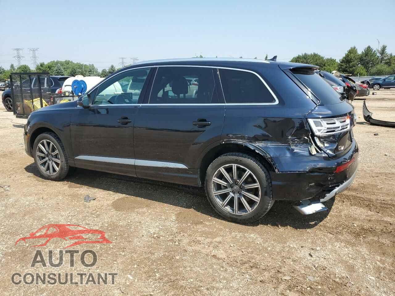 AUDI Q7 2017 - WA1LAAF72HD006434