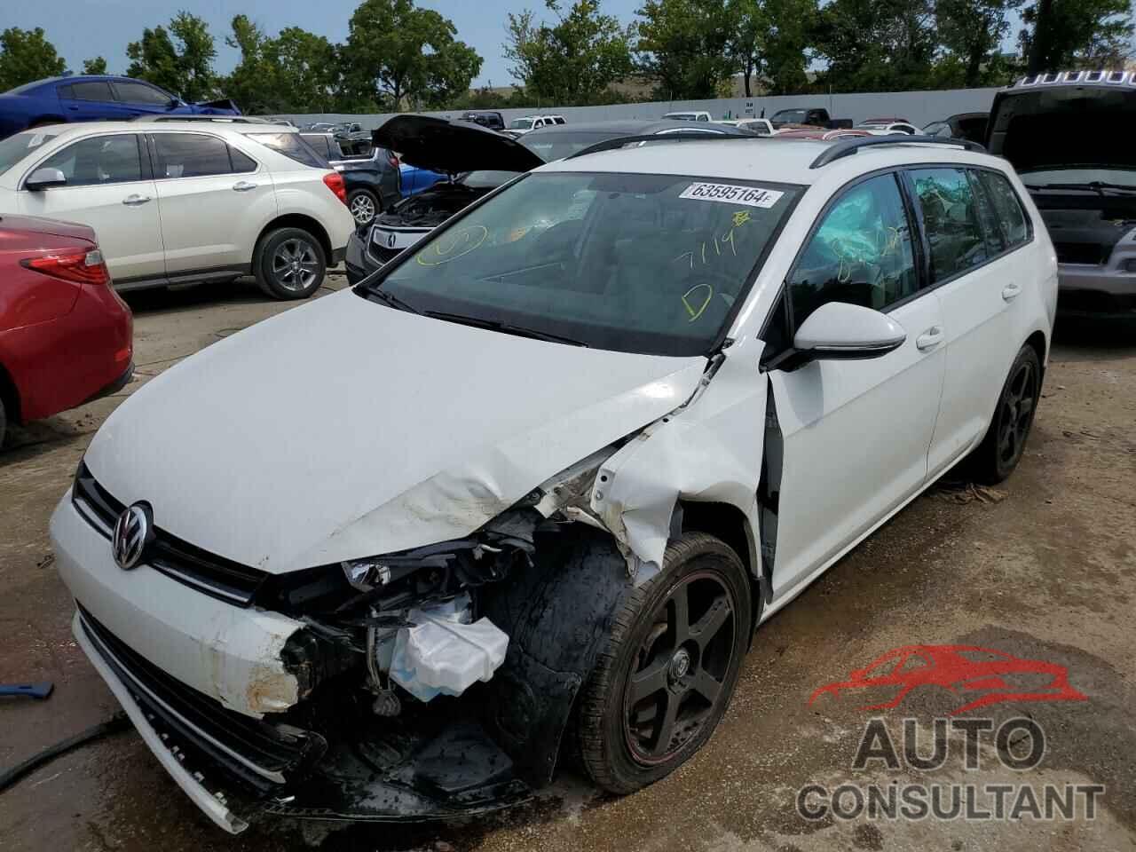 VOLKSWAGEN GOLF 2016 - 3VWC17AU1GM503254