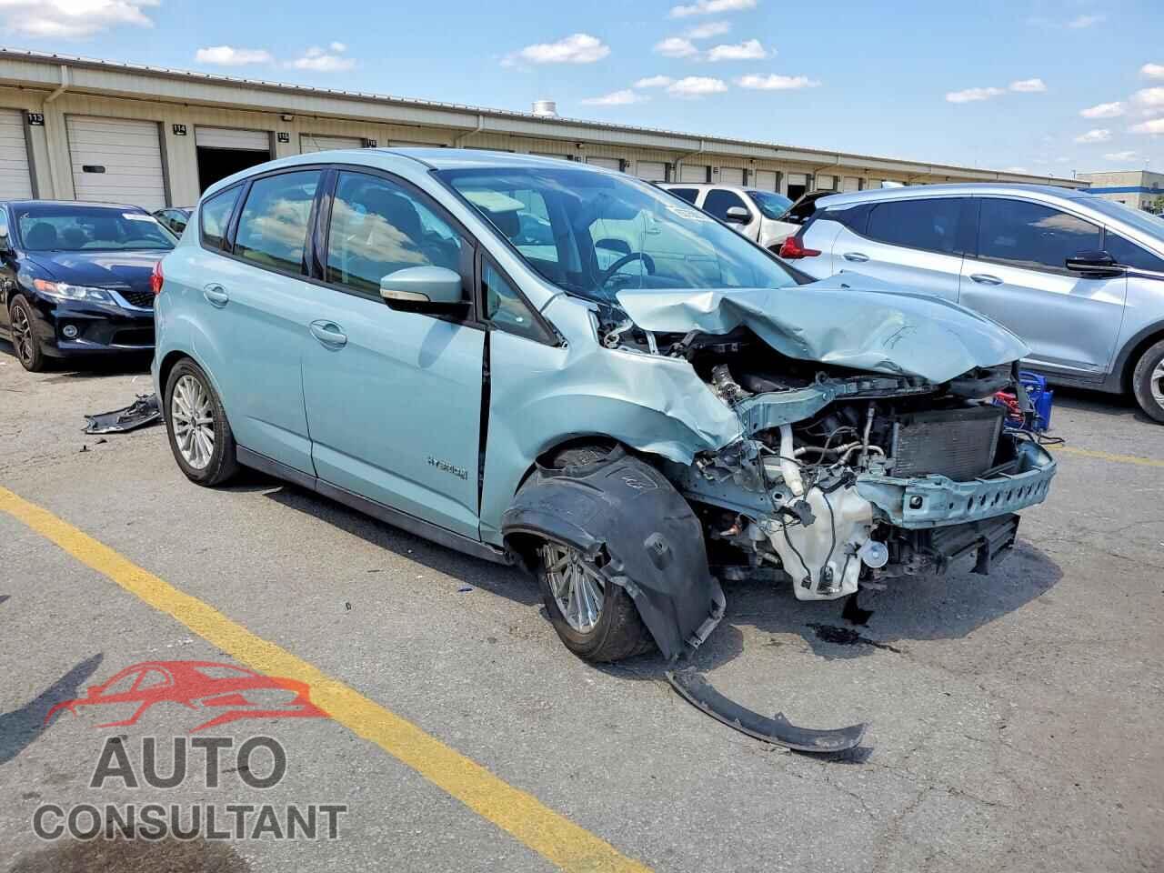 FORD CMAX 2013 - 1FADP5AU5DL517218