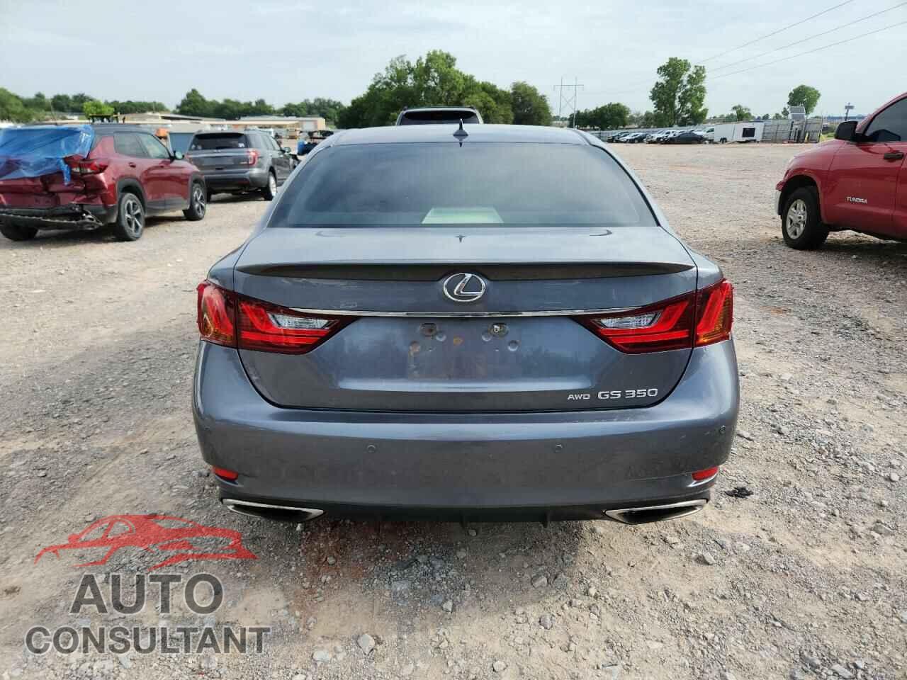 LEXUS GS350 2013 - JTHCE1BL2D5012332