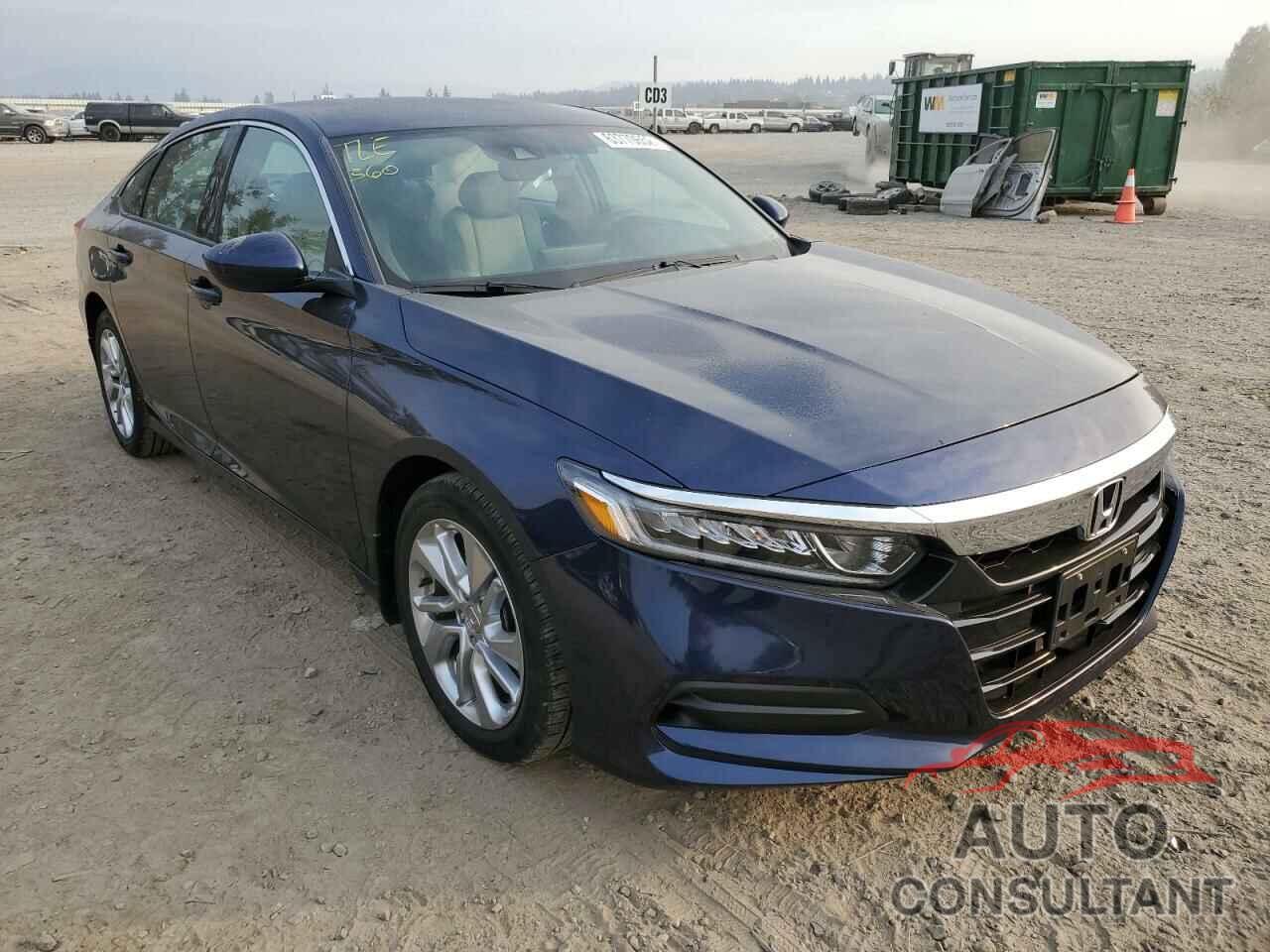 HONDA ACCORD 2018 - 1HGCV1F15JA123083