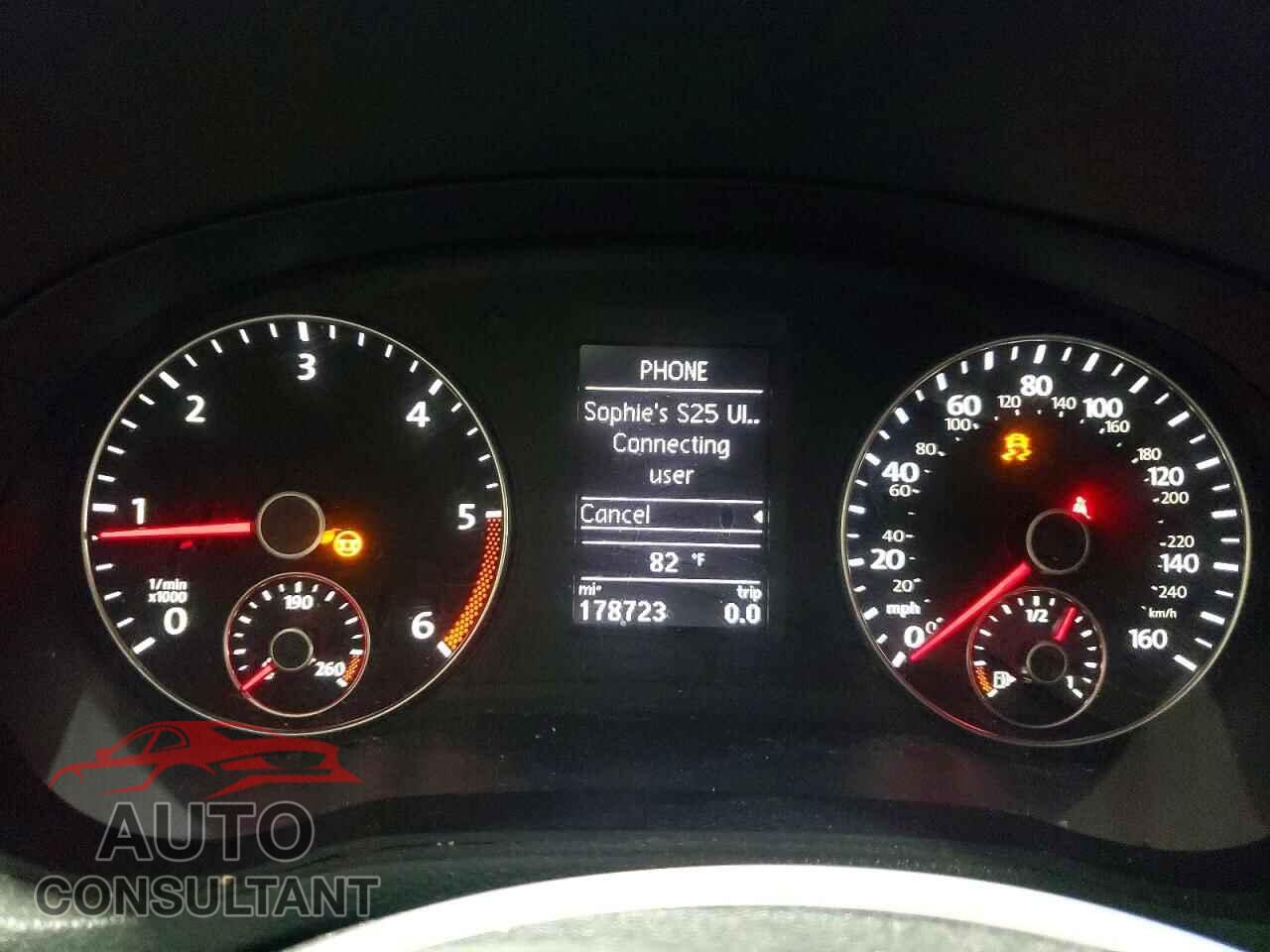 VOLKSWAGEN PASSAT 2014 - 1VWBN7A36EC008425