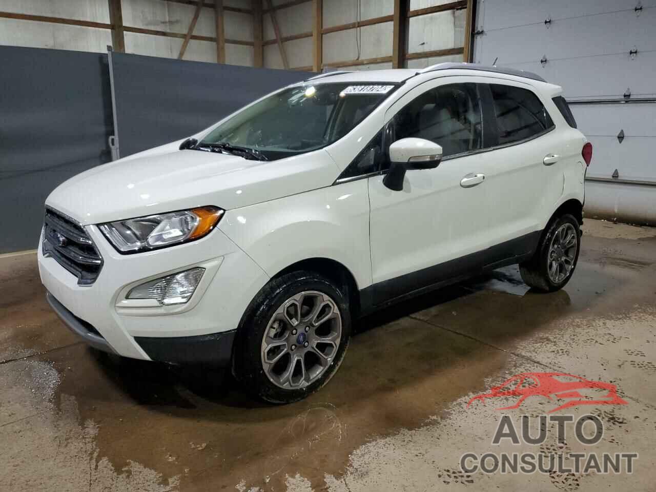 FORD ECOSPORT 2021 - MAJ6S3KLXMC411946