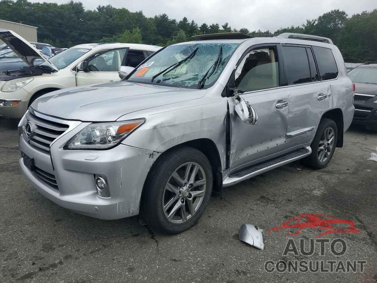 LEXUS LX570 2014 - JTJHY7AX5E4134824
