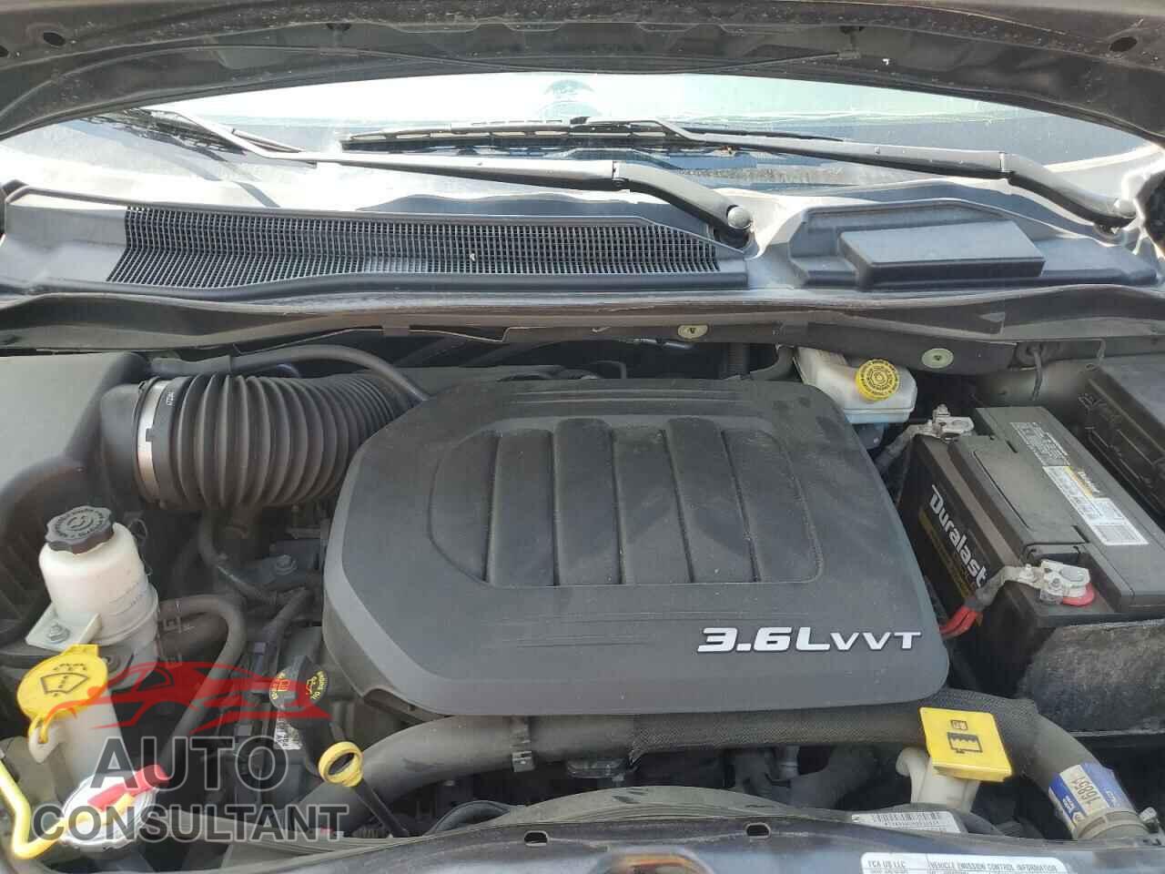 DODGE CARAVAN 2018 - 2C4RDGCG3JR240745